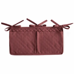 Mushie Bolsa De Almacenamiento Cognac