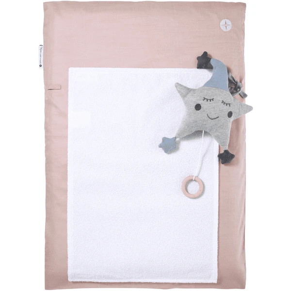 Nordic Coast Company Cambiador Estrecho Rosa Viejo - Imagen 5