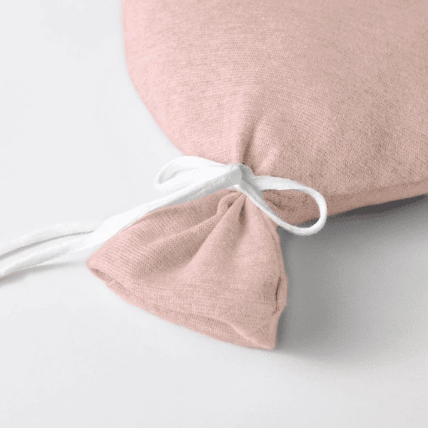 Nordic Coast Company Cojín Decorativo Globo Rosa - Imagen 3
