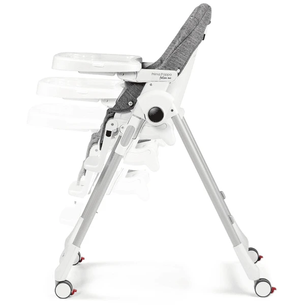 PEG PEREGO Peg-Pérego Trona Prima Pappa Follow Me Licorice Imitación Cuero - Imagen 2