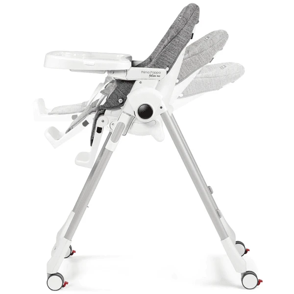 PEG PEREGO Peg-Pérego Trona Prima Pappa Follow Me Licorice Imitación Cuero - Imagen 3