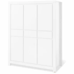 Pinolino Pino Armario Lino 6 Milk Puertas