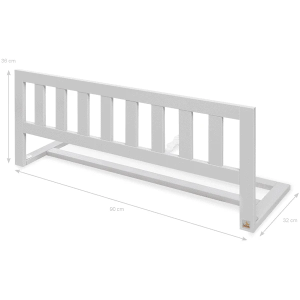 Pinolino Barandilla De Seguridad Classic Grey Mate 90 Cm - Imagen 3