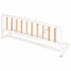 Pinolino Barrera De Seguridad Para Cama Classic Blanco / Natural 90 Cm