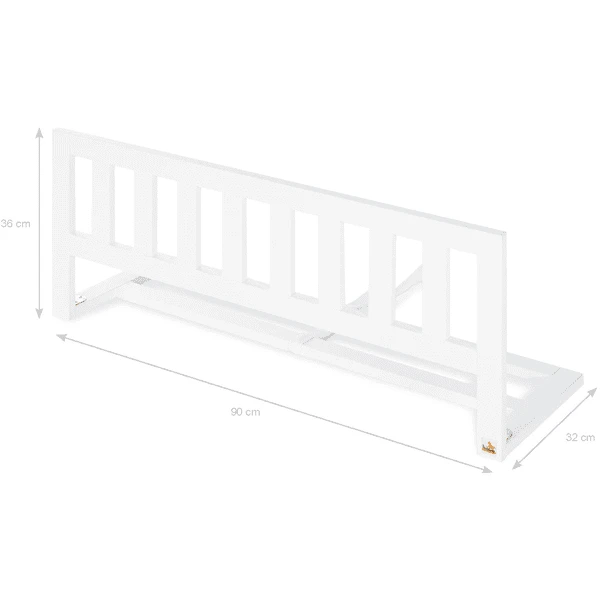 Pinolino Protector De Cama Classic Blanco Mate - Imagen 3