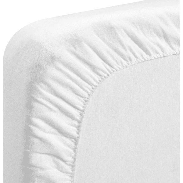 Playshoes Play Shoes Sábana Bajera Molton 40x70cm Blanca - Imagen 5