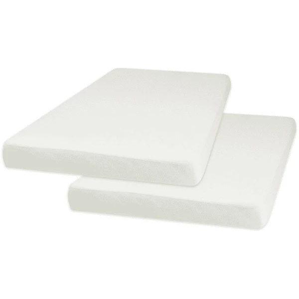 Playshoes Sábana Bajera 2-pack 70 X 140 Cm Natural - Imagen 2