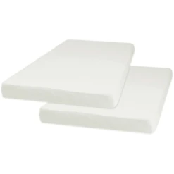 Playshoes Sábana Bajera 2-pack 70 X 140 Cm Natural