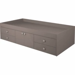 Polini Kids Cama Nido Juvenil Simple 3100 Gris