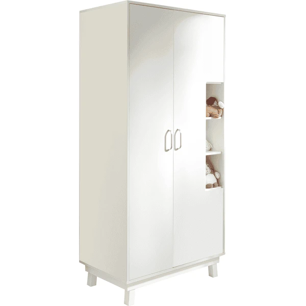 Roba Armario Nordic Blanco 2 Puertas - Imagen 5