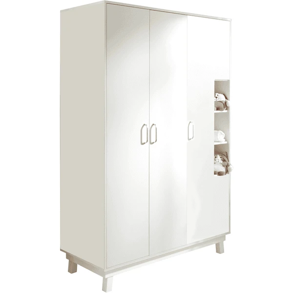 Roba Armario Nordic Blanco 3 Puertas - Imagen 4