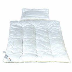 ROBA Edredón Y Almohada, 100x135cm Y 40x60cm