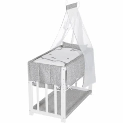 Roba Miffy 3 En 1 Cuna Blanca