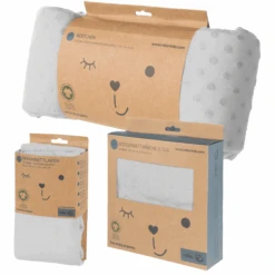 Roba Set De Regalo BIO Jersey Sleeping Small Lil Planet Gris