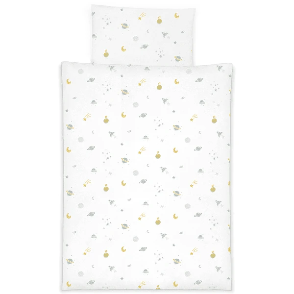 Ropa De Cama Kuli-Muli De Satén Lyocell Space 100 X 135 Cm