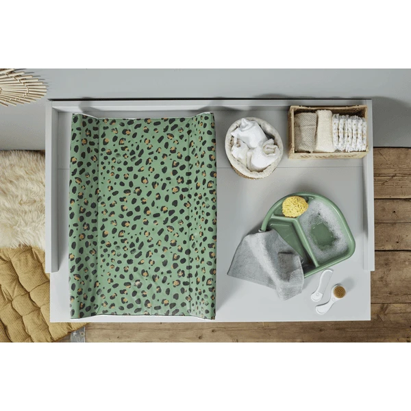 Rotho Babydesign Rotho Cambiador Keil Leopardo 70 X 50 X 10 Cm - Imagen 2