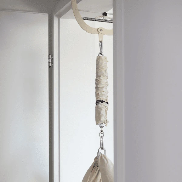 SCHMUSEWOLKE Abrazadera De Puerta Beige Para Cuna De Resorte - Imagen 2