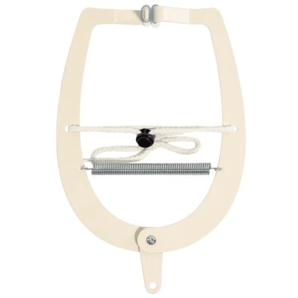 SCHMUSEWOLKE Abrazadera De Puerta Beige Para Cuna De Resorte - Imagen 5