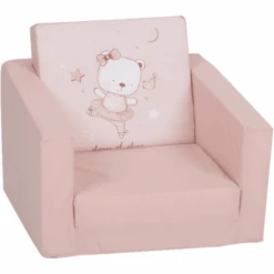 Singlesofa Sofá Infantil Dance Of Stars Pink