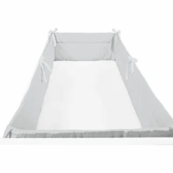 SONNE Funda Nido Para Cuna Uni 32x420cm Gris