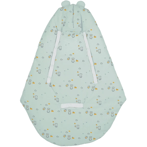 Sterntaler Manta De Envolver Ben Acolchada - Imagen 2