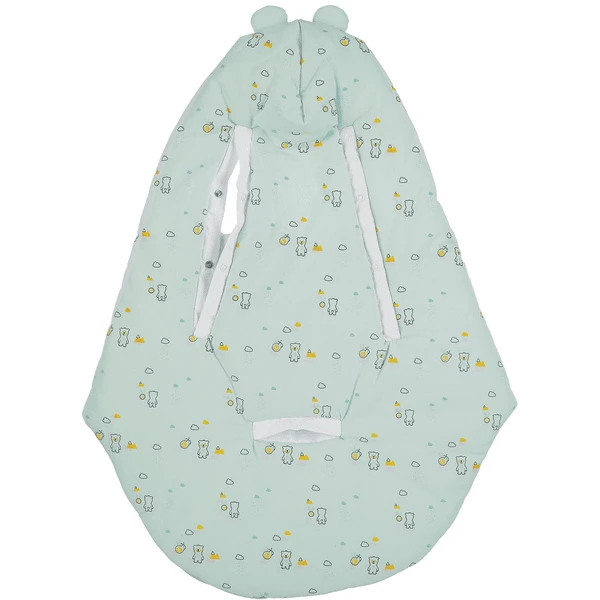 Sterntaler Manta De Envolver Ben Acolchada - Imagen 3