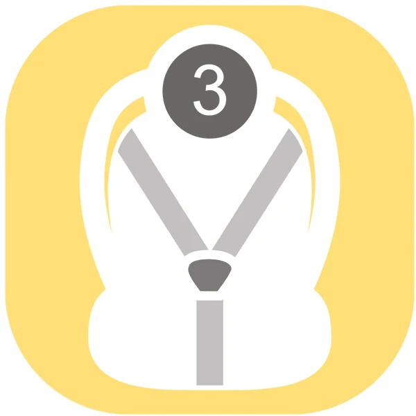 Sterntaler Manta De Envolver Ben Acolchada - Imagen 4