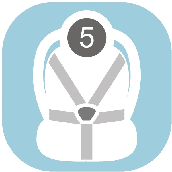 Sterntaler Manta De Envolver Ben Acolchada - Imagen 5