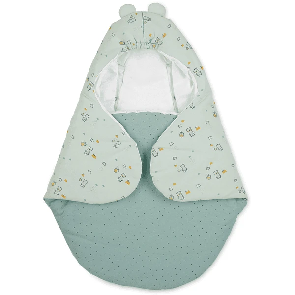 Sterntaler Manta De Envolver Ben Acolchada