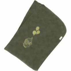 Sterntaler Manta De Felpa Eddy Verde Oscuro 100 X 75 Cm