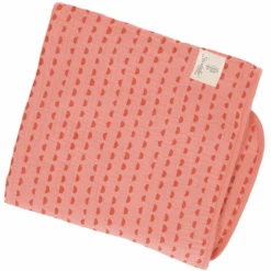 Sterntaler Manta De Muselina Enna+Otti Coral 120 X 120 Cm