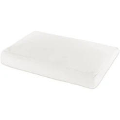 THERALINE Funda Para Almohada Infantil Blanco Nube Bamboo Collection