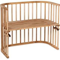 TOBI Babybay Maxi Cuna Colecho Duramen De Haya Tratado Con Aceites