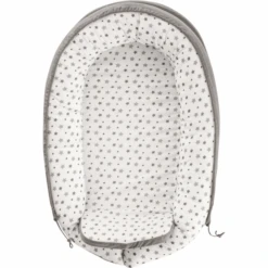 Träumeland Nido Baby Estrellas Gris