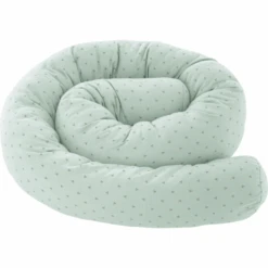 Träumeland Protector Para Cuna Twister Azul