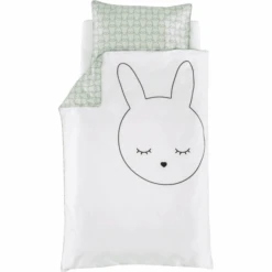 Träumeland Ropa De Cama Cuddly Bunny 100x135cm