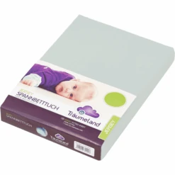 Träumeland Sábana Bajera De Menta 40 X 90 Cm