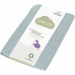 Träumeland Sábana Bajera Mint 60x120 / 70x140 Cm