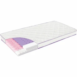 Träumeland TRÄUMELAND T015102 Colchón "Estrella Polar" 70x140cm