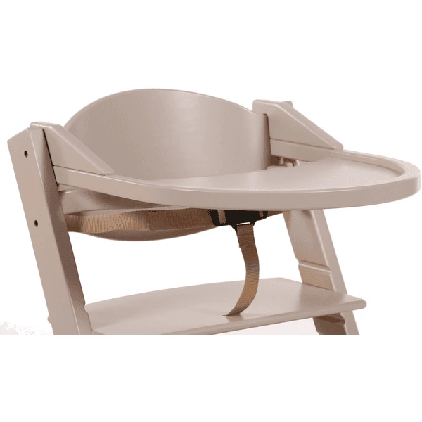 Treppy Comedor Y Tablero De Juego Marrón Pastel - Imagen 3