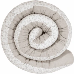 ULLENBOOM Cama De Bebé Snake Waffle Floral Sand 300cm