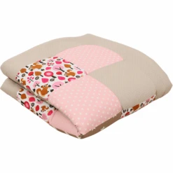 Ullenboom Manta De Arrastre E Incrustación De Corralitos 100X100 Cm Ardilla Sand