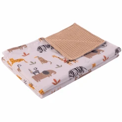 Ullenboom Manta De Bebé Waffle Pique Sand Savannah 70x100 Cm