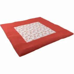 Ullenboom Manta De Gateo Waffelpique Motiv Rost Arco Iris140x140 Cm