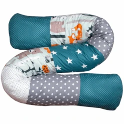 Ullenboom Protector De Cama Nido Animales De Bosque 160 Cm